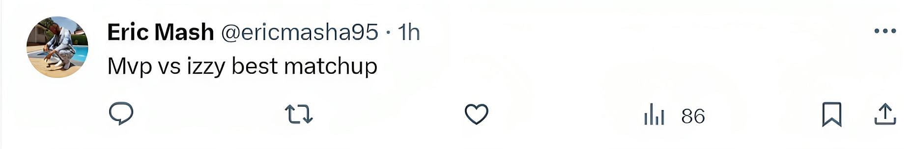 Comments on the tweet